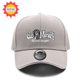 Gorra de Béisbol MAKEFGE Gas Monkey Garage - Gorra Trucker Ajustable con Cierre, Poliéster Transpirable, Estilo Unisex para Parejas, Diseño Punk Rock & Hip Hop con Insignia Metálica y Detalle en Cuero Desgastado, Ligera para Todas las Estaciones, Casual D
