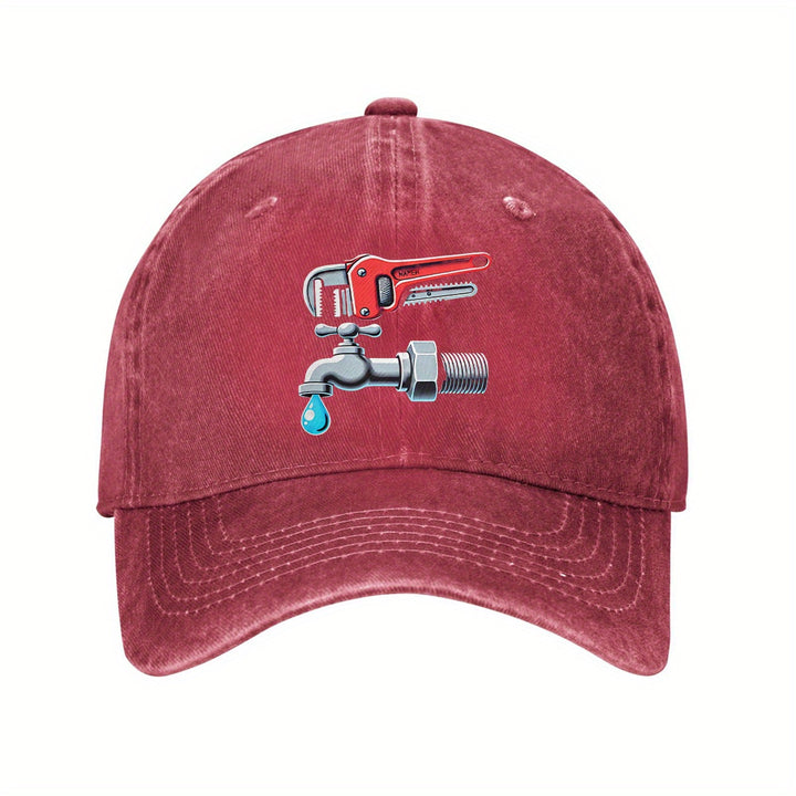 Gorra de béisbol de algodón, ajustable, ligera, con visera curva, perfecta para la protección solar al aire libre, para hombres y mujeres.