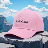 Gorra Deportiva Ajustable para Hombres Activcard - Diseño Ligero y Transpirable de Seis Paneles con Visera Curva, Estampados Divertidos & Rayas en la Vizcaña. Poliéster Duradro Ideal Para Exteriores, ¡Hogar! Gimnasio o Urbano. ¡Lavado a Máquina Disponible