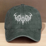 Gorra de Béisbol Ajustable con Visera Ancha para Hombres y Mujeres - Gorro Invernal Transpirable Estilo Urbano, Diseño Casual Unisex Snapback que Realza el Rostro e Incluye Logo Imitación Letras Griegas (Inspirado en Delta Theta), Lavable a Mano