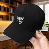 Gorra de Béisbol con Visera Curva Ajustable y Hebilla de Cobre - Gorra para Deportes al Aire Libre y Festivales de Música, Duradera para Senderismo, Trekking y Uso Casual - Estilo Ajustable y Elegante