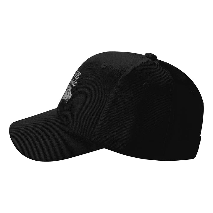 1pc Glstkrrn W123 Gorra de Béisbol Chill Vibes, Sombrero de Golf Ajustable y Transpirable con Visera Curva para Hombres y Mujeres, Gorra Ligera Y2K de Moda para Parejas, Visera Protector Solar