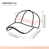 Gorra de béisbol bordada Rude Reckle - Espalda de malla transpirable, ajustable con cierre, diseño negro y blanco con detalles rojos, gorra casual unisex para hombres y mujeres, ropa de cabeza para exteriores | Gorra ajustable con cierre | Equipo de cabez