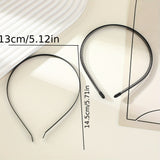 4 Diademas Deportivas Invisibles Para Hombres, Diseños Variados