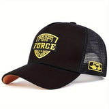 NEW YORK FORCE 1985 Gorra De Béisbol De Malla Transpirable Para Camioneros Unisex Ligera Y Ajustable Para El Sol Para Mujeres Y Hombres