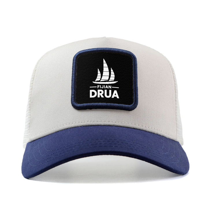 Gorra de béisbol para hombres y mujeres, con diseño de logo de Drua Fijiano, ajustable, para pesca, con parte trasera de malla, ideal para verano, hip hop, anime, deportes al aire libre, moda, unisex, ligera, transpirable, con tela transpirable, gorra de