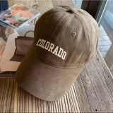 Gorra de Béisbol con Bordado de Letras Adornadas - Ajustable Snapback, Visera Ancha de 50+, Ideal para Eventos al Aire Libre, Casuales y Navideños