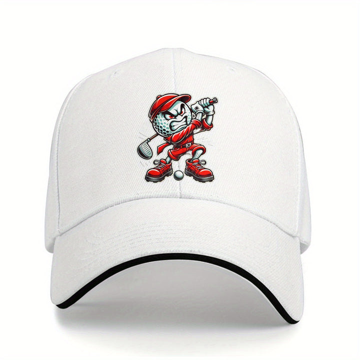 Gorra de béisbol ligera y transpirable para hombre con diseño de golf, ajustable, ideal para actividades al aire libre como pesca, senderismo y ciclismo