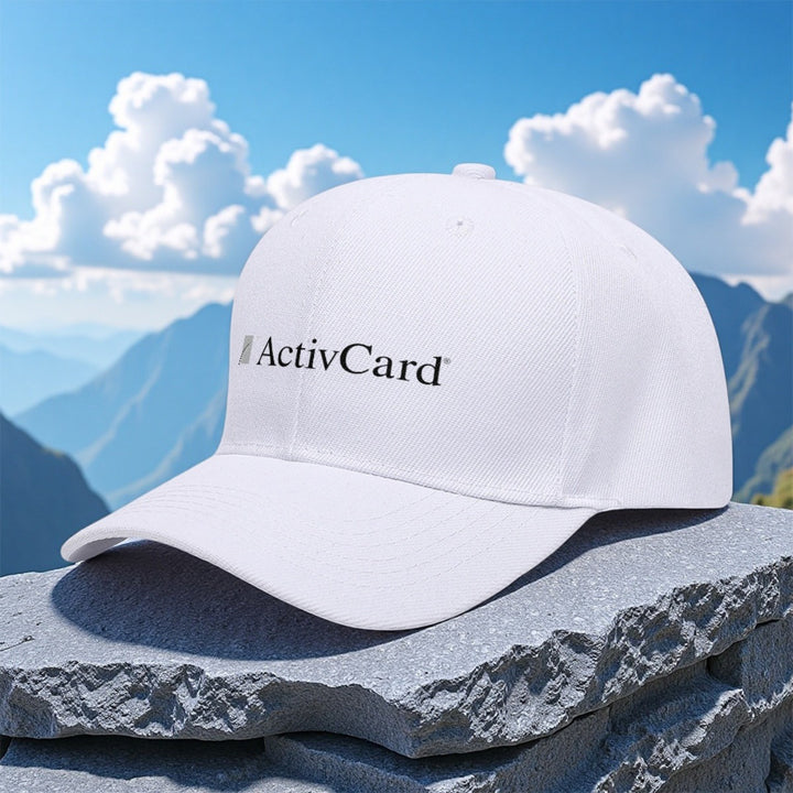 Gorra Deportiva Ajustable para Hombres Activcard - Diseño Ligero y Transpirable de Seis Paneles con Visera Curva, Estampados Divertidos & Rayas en la Vizcaña. Poliéster Duradro Ideal Para Exteriores, ¡Hogar! Gimnasio o Urbano. ¡Lavado a Máquina Disponible