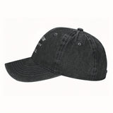 1pc Gorra de Béisbol CULLEN EST 2008, Clásica Lavada y Desgastada, Sombrero Hip Hop Ajustable para Exteriores para Mujeres y Hombres, Regalo Perfecto para Novia