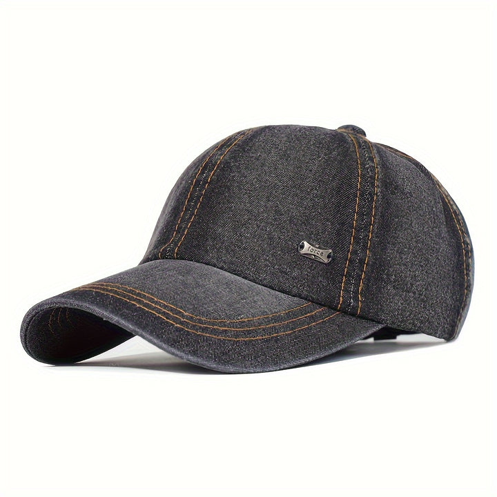 Gorra de Béisbol Ajustable de Perfil Bajo para Hombres y Mujeres - Gorra Trucker Lavada Suave con Ojales de Ventilación, Diseño Casual Unisex para Todas las Estaciones, Accesorio Duradero
