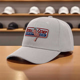 1 Gorra de béisbol retro de Bubba Gump Shrimp - Ligera, cómoda de poliéster, estilo deportivo con logo bordado, perfecta para skateboarding, fiestas en la playa, fotografía callejera y actividades al aire libre, accesorios de playa | Gorra deportiva | Gor