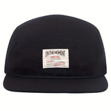 Tela. 1 pieza de tela para etiqueta, gorro hip-hop de cinco paneles para hombre. Tela.