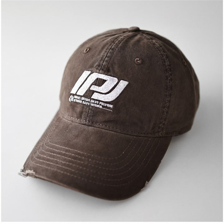 Gorra de Béisbol Ajustable para Hombres y Mujeres con Letras Grandes Negros & Logo - Gorro Unissex Beige Ligero Transpirable, Ideal Para Casualidad Deportiva o Atuendos Informales Diseño Fácil Cuidado (Lavar a Man/Limpieza en Sec)