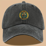 1 pieza de gorra de conductor de camión estilo urbano de moda con estampado de letras de dibujos animados Los Pollos Hermanos | Gorra solar ajustable para parejas, adecuada para senderismo, ciclismo, fiestas en la playa, conferencias | Gorra de béisbol su