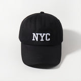 Gorra de béisbol con bordado de letras de  para hombre