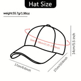 1 gorra snapback unisex estilo gotico con logo LA - Gorro trucker ajustable blanco//blanco, diseño inspirado en Hip Hop de Los Ángeles (sin emblema), ideal para uso casual y al aire libre