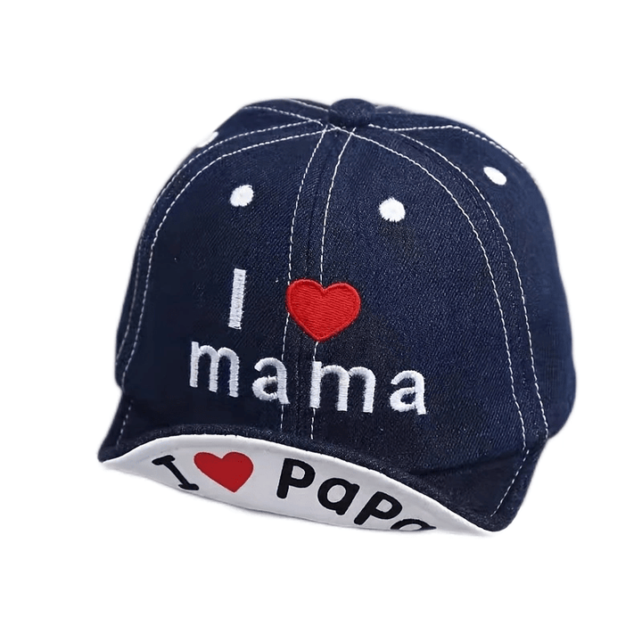 Gorra De Béisbol De Mezclilla Para Bebé, Sombrero De Sol Infantil Suave Y Ajustable, Gorra Para Niños Pequeños Para Niñas Y Niños