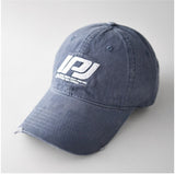 Gorra de Béisbol Ajustable para Hombres y Mujeres con Letras Grandes Negros & Logo - Gorro Unissex Beige Ligero Transpirable, Ideal Para Casualidad Deportiva o Atuendos Informales Diseño Fácil Cuidado (Lavar a Man/Limpieza en Sec)