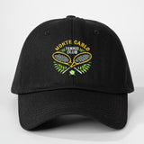 1 Gorra de Béisbol MONTE CARLO Bordada Unisex Ajustable y Transpirable para Mujer, Sombrero de Golf con Visera Curva Moda Verano Y2K para Parejas