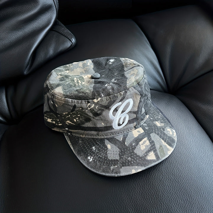 Gorra de béisbol retro para mujer y hombre con letras - Cierre ajustable con visera, gorra ligera y transpirable para eventos casuales y formales, gorra de béisbol, sombrero versátil, tema de fantasía, accesorio de moda, para amantes del streetwear