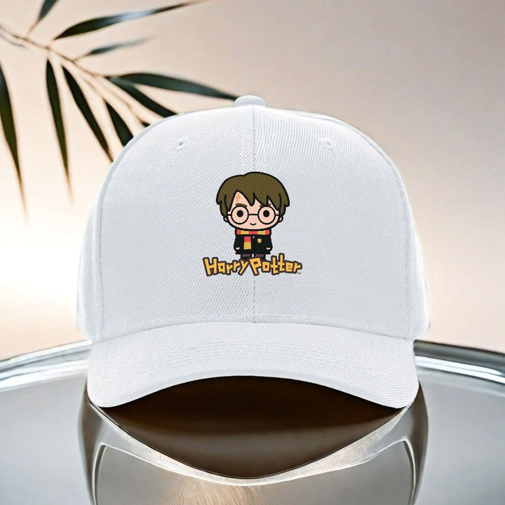 1 Gorra Unisex de Béisbol Ajustable con Diseño Harry Potter, 100% Poliéster, Sombrero Casual para Hombre, Verde Festivo y