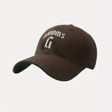 Gorra de béisbol para mujer y hombre - Gorra ajustable con G-Letra, marrón/beige/azul marino/negro, ligera y suave para deportes, eventos diarios y formales - Diseño paquetero para almacenamiento fácil, ropa de cabeza al aire libre, elegante, duradera, mo