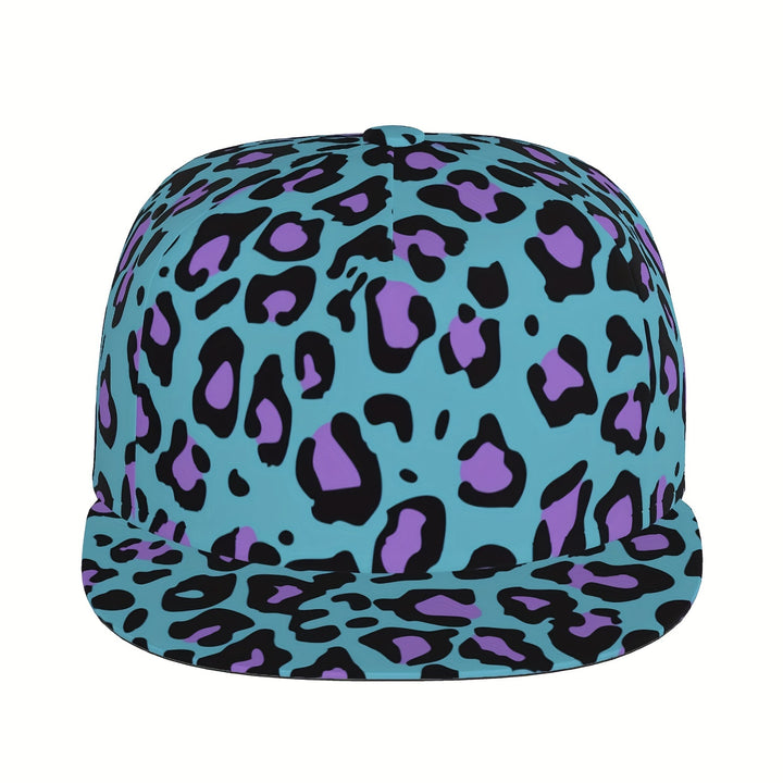 Gorra de Béisbol con Estampado de Leopardo - Ajustable, Transpirable y Ligera para Correr, Golf y Actividades al Aire Libre, WKHRSYT
