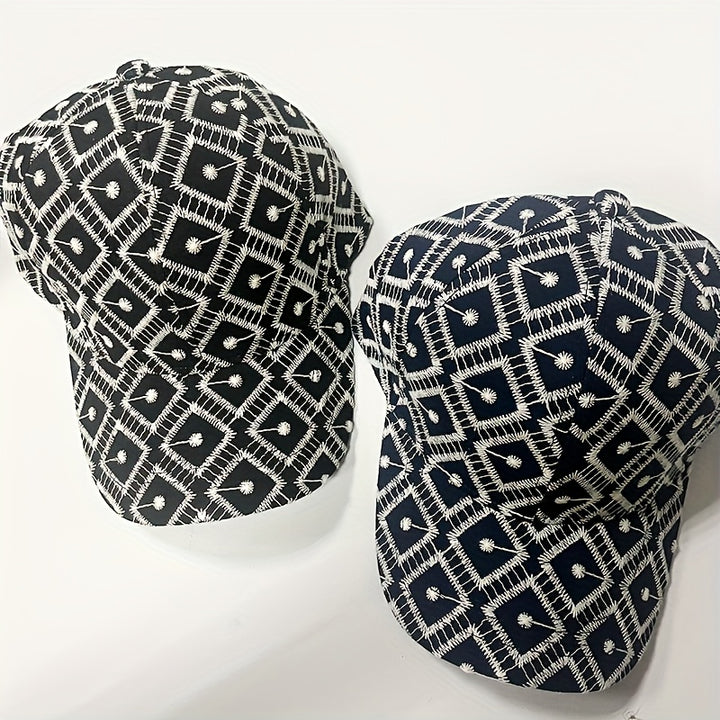 Nueva Gorra de Béisbol Retro con Diseños Nacionales para Otoño e Invierno, Unisex y Moderna, Ideal para Fiestas Navideñas, Viajes Diarios al Trabajo o Paseos en el Parque, Actividades al Aire Libre,Accesorio de Moda,Gorra de Moda,Gorra Ligera,Ajuste Ajust