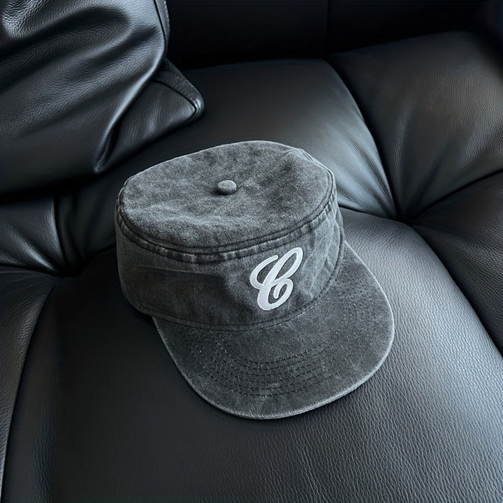 Gorra de béisbol retro para mujer y hombre con letras - Cierre ajustable con visera, gorra ligera y transpirable para eventos casuales y formales, gorra de béisbol, sombrero versátil, tema de fantasía, accesorio de moda, para amantes del streetwear
