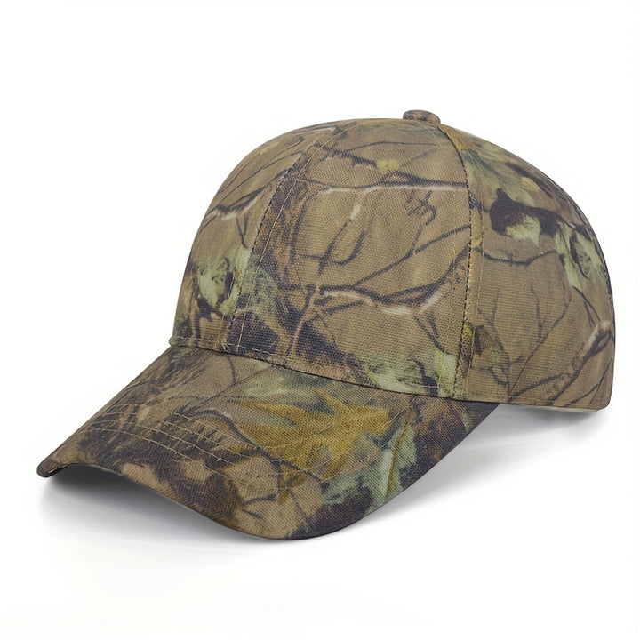 Gorra de Béisbol Unisex Camuflaje para Exteriores, Sombrero Táctico Selva Apto en las 4 Estaciones Casuales Caza Pesca