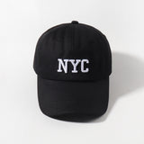 Gorra de béisbol con bordado de letras de  para hombre