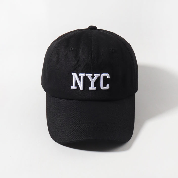 Gorra de béisbol con bordado de letras de  para hombre