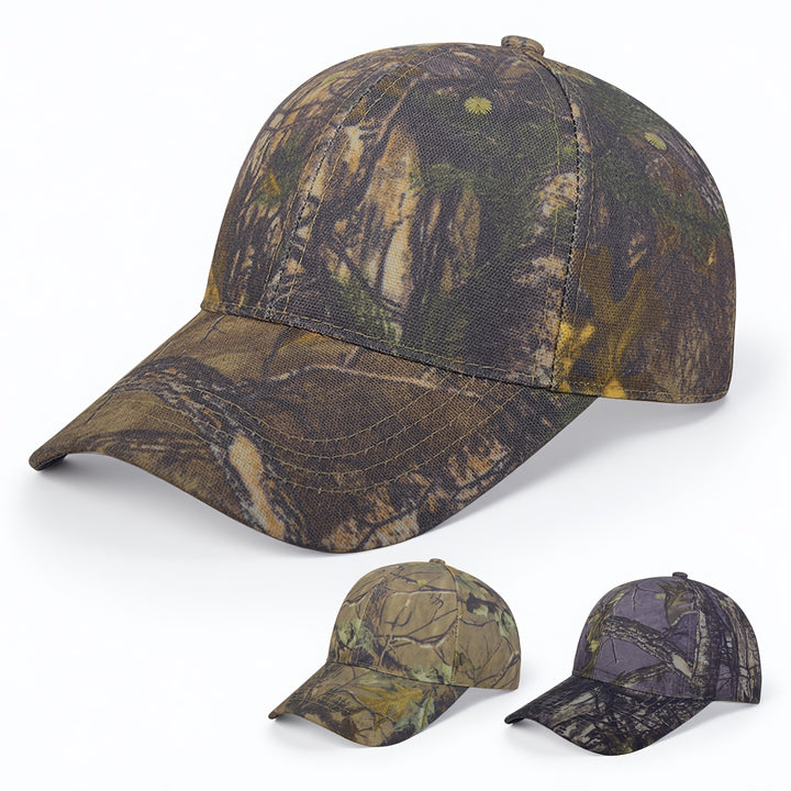Gorra de Béisbol Unisex Camuflaje para Exteriores, Sombrero Táctico Selva Apto en las 4 Estaciones Casuales Caza Pesca