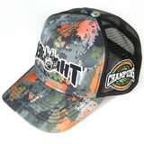 Gorra de Béisbol Gráfica para Skateboarding - Gorra Trucker de Hip Hop con Mesh Breathable, Snapback Adjustable, Diseño Unisex Embroidered para Viajes Outdoor y Skateboarders de Primavera/Otoño, Headwear Casual, Diseño Sporty, Detalle Embroidered