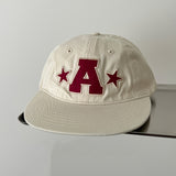 Gorra de béisbol grande con bordado de letras para mujer, estilo coreano, versátil para streetwear, con diseño de rostro pequeño, también adecuada para hombres.