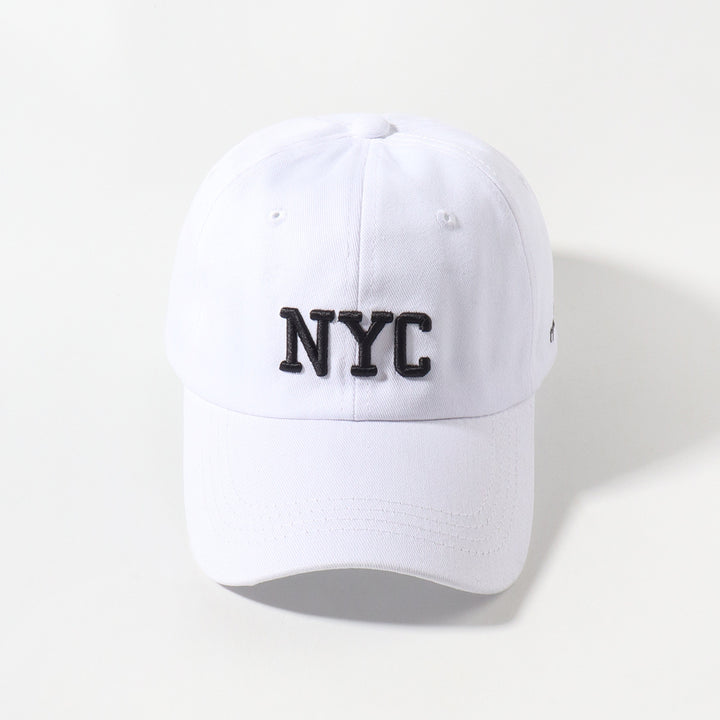 Gorra de béisbol con bordado de letras de  para hombre