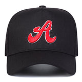 1 gorra de béisbol para hombre con bandera lateral, sombrero ajustable de cinco caras moderno para viajes y vacaciones en primavera/otoño o playa