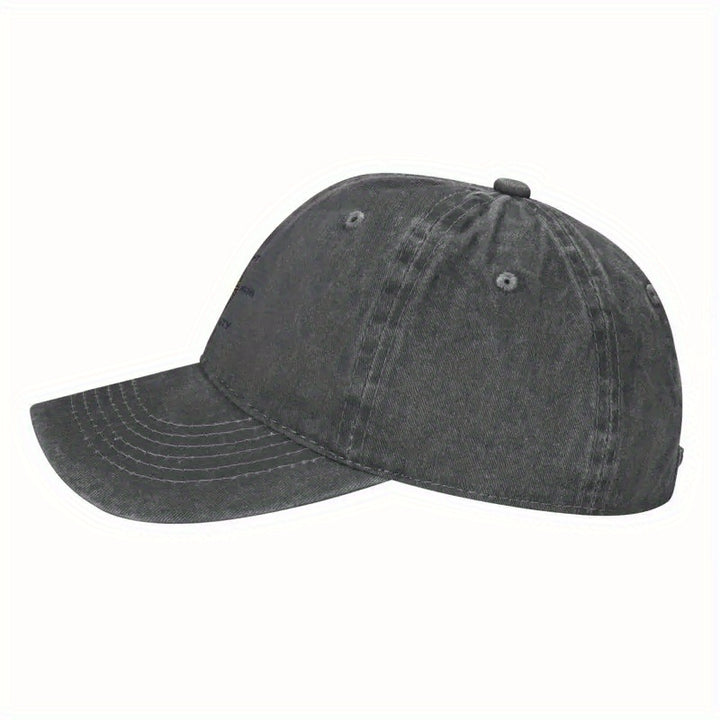 Gorra de béisbol de la Universidad de Utrecht - Negra con bordado dorado, sombrero de lujo para hombres y mujeres, diseño elegante con motivos de sol, perfecto para deportes o uso casual, gorra de béisbol.