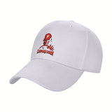 1pc Gorra de Béisbol Retro Carmageddon Chill Vibes, Sombrero de Golf Ajustable y Transpirable con Visera Curva para Hombres y Mujeres, Gorra Ligera de Moda Y2K para Parejas, Sombrero Visor Solar