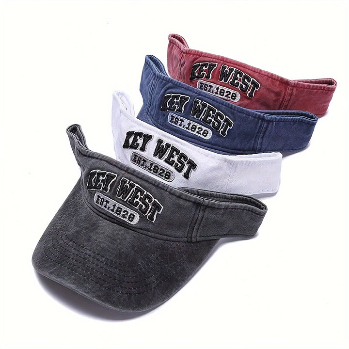 Gorra de Béisbol para Hombres y Mujeres con Parte Superior Abierta, Versátil, Atractiva para Deportes de Verano