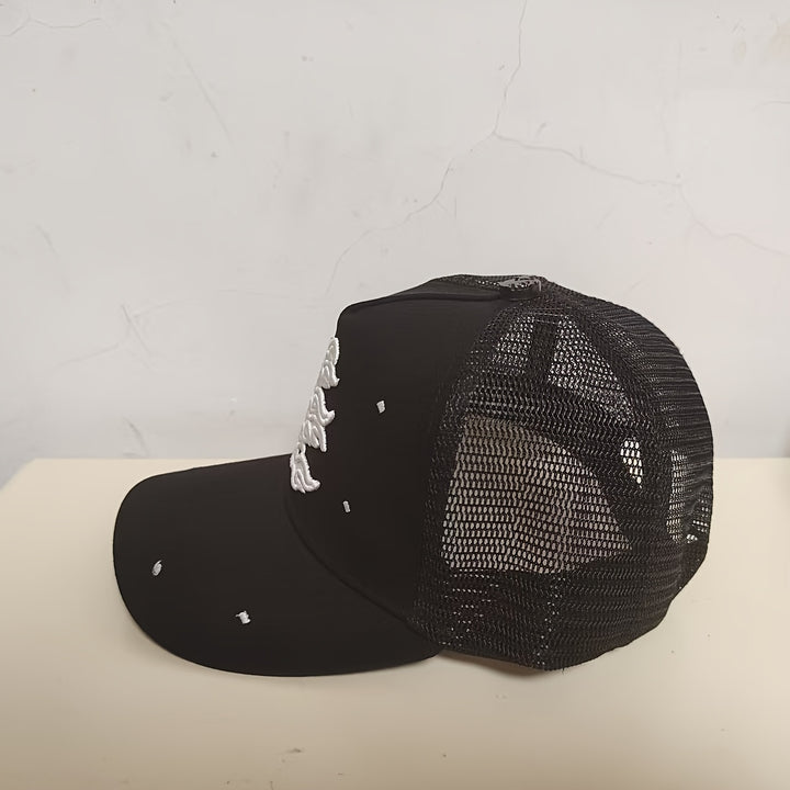 1 Gorra de Béisbol para Hombre - Gorra Ligera y Transpirable con Malla Trasera, No Elástica para Deportes, Atuendos Casuales, Regalo de San Valentín - Diseño Fácil de Limpiar para Uso Diario y Eventos Especiales, Sombrero de Béisbol, Accesorio para Activi