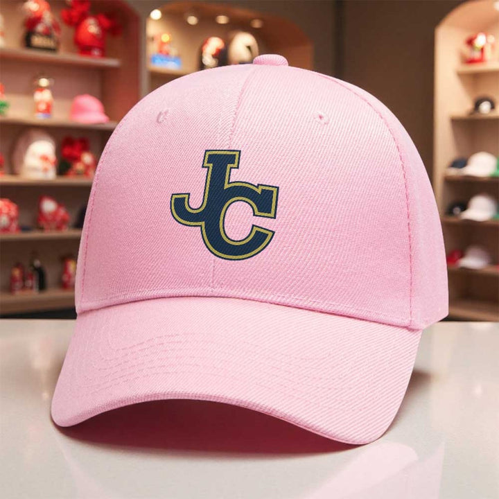 Gorra Trucker JC Cavaliers - Gorra Ligera y Transpirable con Logo Dorado 'JC', Ajuste Estructurado para Hombre, Comodidad para Todas las Estaciones, Halloween y Uso Casual - Ropa Oficial del Equipo