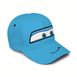 Gorra Unisex de Anime con Protección Solar UPF - Gorra de Béisbol con Visera Curva Recubierta de PVC, Estructura y Acolchado de Resina ABS, Lavable a Máquina para Uso Exterior, Ropa Casual para Hombres y Mujeres, Todo el Año (Temática de Anime)
