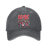 Gorra de Béisbol Gráfica Rock Band - Gorra Ligera Ajustable con Visera Curvada para Hombres y Mujeres, Sombrero Unisex Casual, Estampado Audaz, Ajuste Cómodo, Para Uso Diario