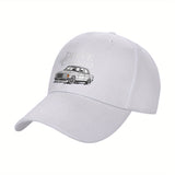 1pc Glstkrrn W123 Gorra de Béisbol Chill Vibes, Sombrero de Golf Ajustable y Transpirable con Visera Curva para Hombres y Mujeres, Gorra Ligera Y2K de Moda para Parejas, Visera Protector Solar
