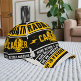 1 Gorra Snapback de Poliéster con Estampado 2D de Lucha Contra el Cáncer - Estampado Completo y Vibrante, Ideal para Deportes, Carreras al Aire Libre y Moda Urbana, Cobertura Atlética para la Cabeza,Ropa Casual,Sombrero de Declaración,Diseño Funky,Ajuste