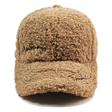 Gorra de béisbol de ala ancha para mujer - Gorra snapback ligera y ajustable con textura suave tipo felpa, Borgoña/Rojo - Calidez para invierno, eventos diarios y formales - Ajuste no elástico para cabezas grandes, Sombrero de invierno, Sombrero elegante,