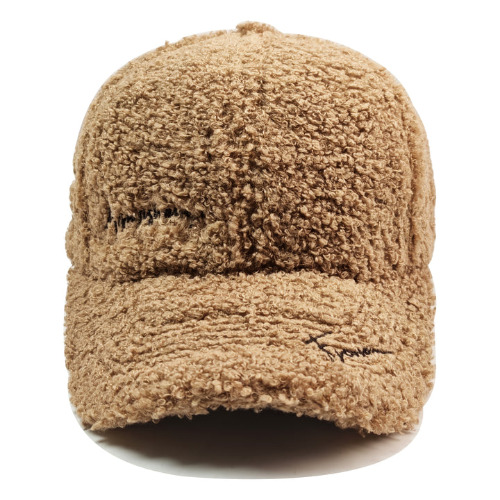 Gorra de béisbol de ala ancha para mujer - Gorra snapback ligera y ajustable con textura suave tipo felpa, Borgoña/Rojo - Calidez para invierno, eventos diarios y formales - Ajuste no elástico para cabezas grandes, Sombrero de invierno, Sombrero elegante,