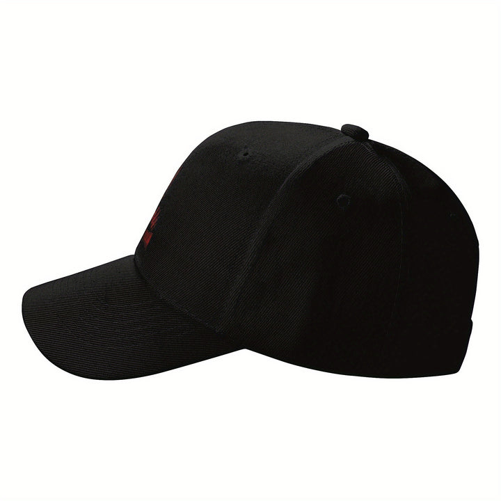 1pc Gorra de Béisbol Retro Carmageddon Chill Vibes, Sombrero de Golf Ajustable y Transpirable con Visera Curva para Hombres y Mujeres, Gorra Ligera de Moda Y2K para Parejas, Sombrero Visor Solar